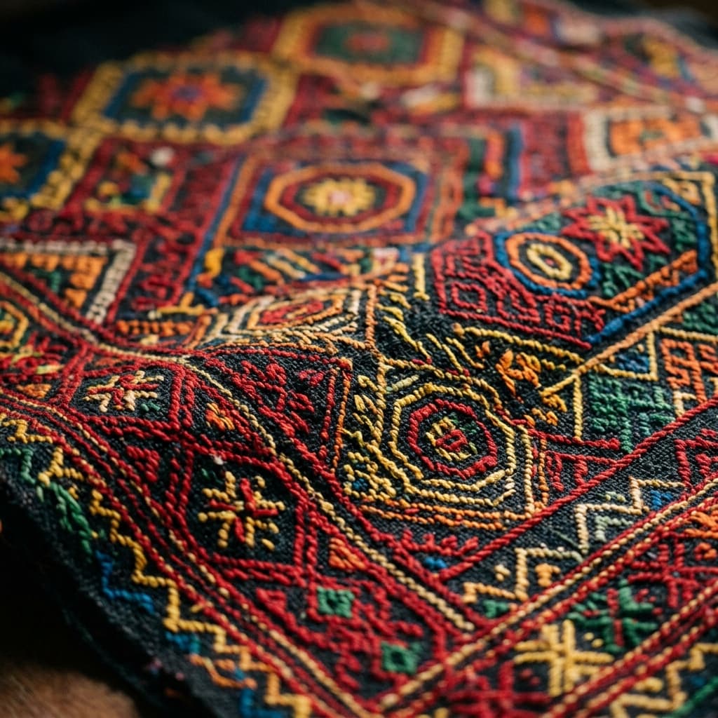 Brocade pattern